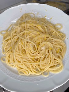 spaghetti al limone semplice | Italian food