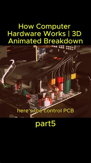Understanding Computer Hardware Through 3D Animation