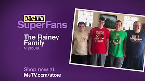 1.8K views · 52 reactions | The Rainey family are today's MeTV Superfans! Upload your own superfans photo of you with your MeTV store gear at https://www.metv.com/fans | MeTV | Facebook