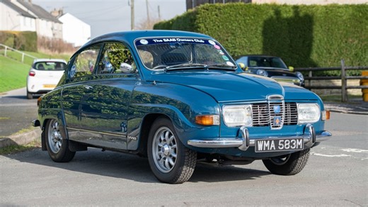 1973 Saab 96 V4 For Sale By Auction