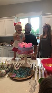 Just TRY to watch this without smiling!! You won't be able to do it. 😄 Little miss Tynleigh Grace is as excited as could be about turning TWO! 🎂🎈 #NothingDownAboutTynleigh #NothingDownAboutDownSyndrome | Nothing Down