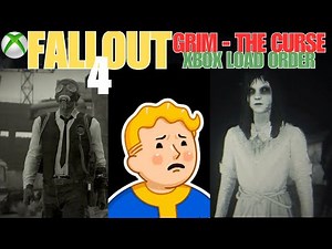 Scariest Fallout 4 Xbox Load Order 2025 – GRIM Curse mod