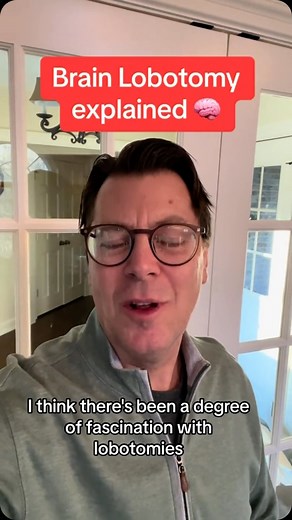 Brain Lobotomy | Surgeon Explains #brain #lobotomy #doctor | Dr. Brian Hoeflinger, MD