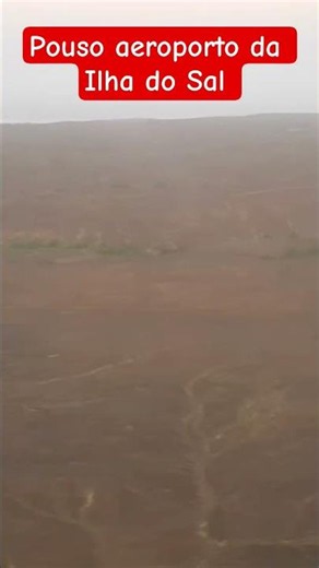 Pouso aeroporto da Ilha do Sal #pousosedecolagens #vejapousosedecolagens #pousosedecolagensaqui