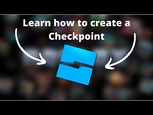 How to create a Checkpoint | Roblox Studio lesson