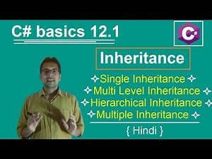 c# basics 12.1 | Inheritance | Hindi | OOPS concept