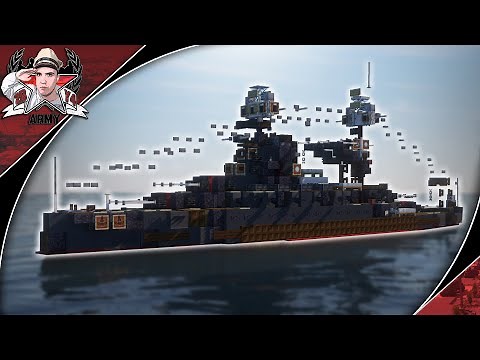 Minecraft: WW2 USS Arizona (1941) | Pennsylvania-Class Battleship Tutorial