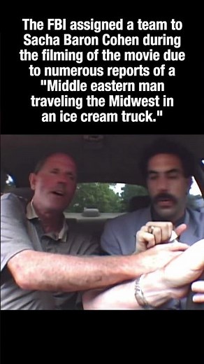Funny scene from Borat: Cultural Learnings of America with #movietrivia #shorts