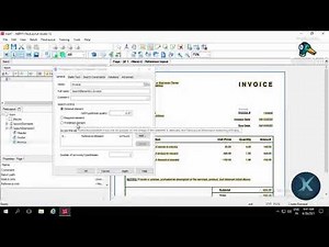 Abbyy FlexiCapture 12 - layout creation introduction