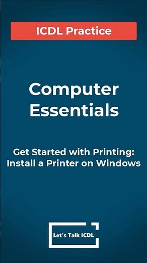 How to Install a Printer in Windows