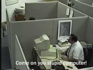 Harold Slikk at work