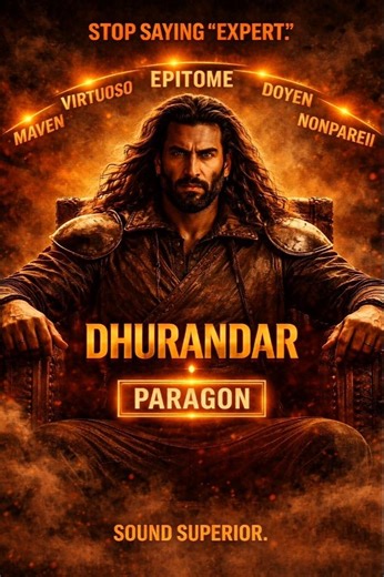 Dhurandar: Advanced Vocabulary for CAT/IPMAT/SSC" |Trend Decoder Ep. 1