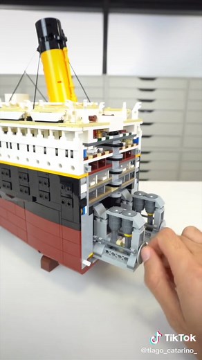 Best LEGO Titanic Set with Hidden Secrets by Tiago Catarino