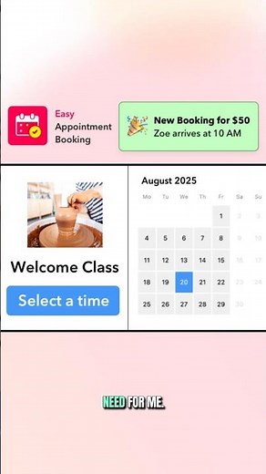 Scheduling bookings on Shopify | Arctic Heat Retreat