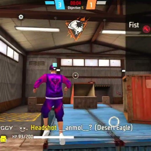 perfect 🎯Headshot machine on duty 💀🔥⚡ Description 4 (Reels/Shorts)Fast aim ⚡Clean headshots 🎯Pro