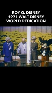 Happy Anniversary Walt Disney World! 🥳🏰 Roy O. Disney dedicated Walt Disney World on October 25, 1971 despite Magic Kingdom and the resort opening on October 1. • • • #disneyworld #waltdisneyworld #waltdisneyworld #disneyworldanniversary #disneybirthday #magickingdom #disneyhistory #royodisney #roydisney | The DIS