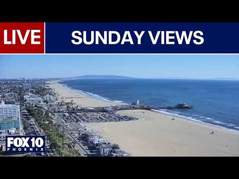 🔴LIVE WEBCAMS around the world | March 8 | FOX 10 Phoenix