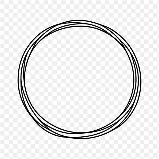 Download free png of PNG Hand-drawn circular line illustration. by Pinn about background, png, border, frame, and shadow 25931852