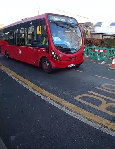 🔴 London City Walk Bus Route 👷‍♂️ London Road Work 🚧 Streets of London