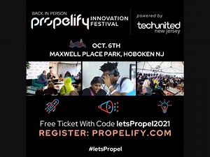 From Bitcoin To COVID: Propelify Innovation Festival Comes To Hoboken Wednesday