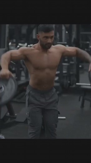 4.8K views · 92 reactions | Plate Standing Lateral Raise | Build Wider, Stronger Shoulders and Target Side Delts for a 3D Look and Massive Definition. #Musclevibes #PlateStandingLateralRaise #barbellrowtargetmuscle #backbiceps #gymtips #gymtime #liftlegendgym | LiftLegend Gym | Facebook