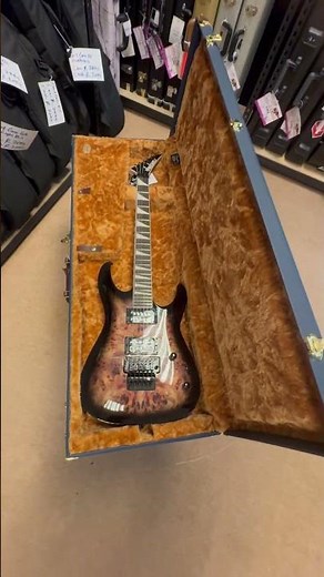 ￼Jackson JS Series Dinky JS32 DKAP Electric Guitar, Amaranth FB, Transparent Black Burst