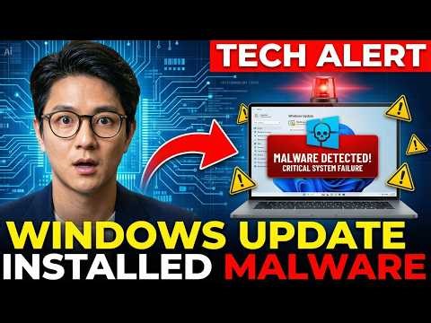 SHOCKING Truth: This Windows Update Just Installed Malware Microsoft Can't Remove