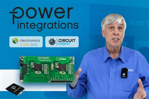 Power Integrations’ Switcher ICs Let Engineers Pick between GaN, SiC, or Silicon - electronica India 2025