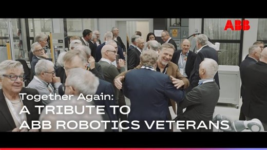 A tribute to ABB robotics veterans | Roy Fraser MBA