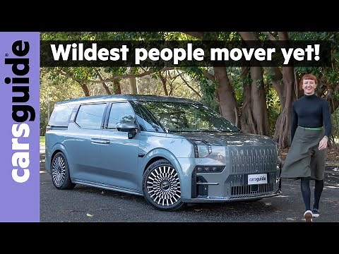 Zeekr 009 2025 review: New electric people mover takes three-row luxury cars to the next level!