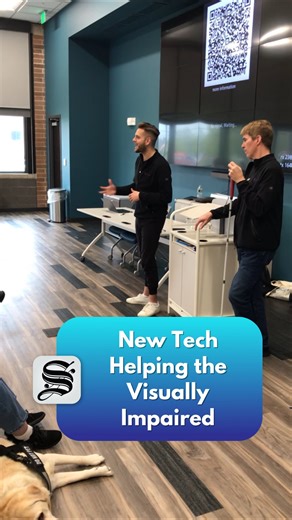 The Central Association for the Blind and Visually Impaired hosted a demonstration on the new Glide technology Wednesday, May 7 at its Vision Health and Wellness Center in Utica. #UticaNY #CABVI | Sentinel Media Company | Facebook