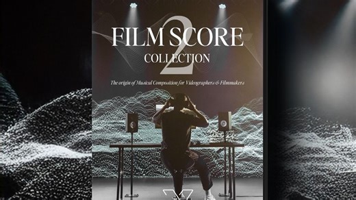 热门电影、短片、剪辑编辑氛围歌曲配乐+转场音效+中文视频教程 Multiply Sound Film Score Collection Vol 2（12877）