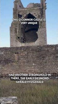 Carrigafoyle Castle: Once a bastion of the O'Connor Clan on the River Shannon in Ireland