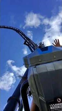 POV: Ray-Ban Meta glasses on The VelociCoaster 🎢💨 Universal’s Islands of Adventure in Orlando, FL