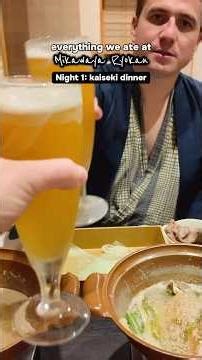 Ryokan Food: Two Days of Incredible Eats!