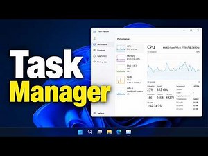 How to Open Task Manager with Shortcut Key | Windows Shortcut Tutorial