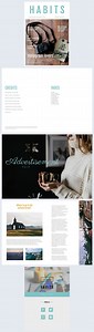 Women’s Lifestyle Magazine Template