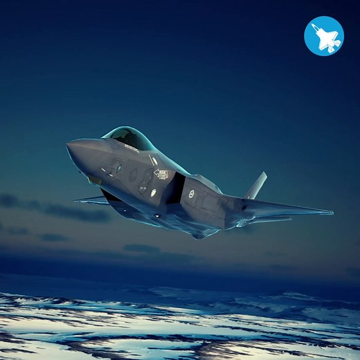 The F-35’s stealth capabilities go beyond the design of its airframe — the jet leverages active stealth measures such as advanced electronic warfare to enhance survivability. | F-35 Lightning II
