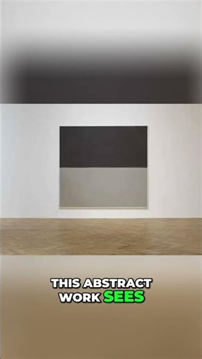 Rothko's 1970 Masterpiece: A Deep Dive into Death #shorts