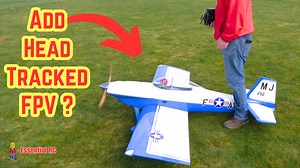 Should I add Head Tracked FPV to this RC aeroplane ? Hanger 9 Vans RV4 with NGH 35cc Petrol Engine | Essential RC