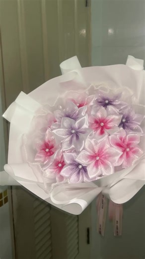 6mm/200น้าา#ดอกลีลาวดีชมพู #ดอกลีลาวดีม่วง