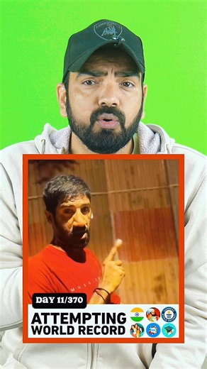 Ranjan Singh | 370 Days. 42 KM Daily. Vishak’s Record Comeback ! Vishak Krishnaswamy from India is running 42 km every single day for 370 days to reclaim... | Instagram