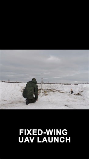 Fixed-wing UAV launch