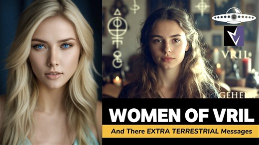 Maria Orsic (Orsitsch) & The Vril Society : Whispered Lore of the Hidden Occult / N*zi UFOs - Part 7
