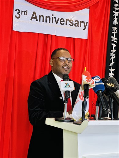 4.8K views · 335 reactions | Abay TV Coverage of Gadaa Bank's Third Anniversary Celebration and the Launch of the Fuel Payment System. | Gadaa Bank | Facebook