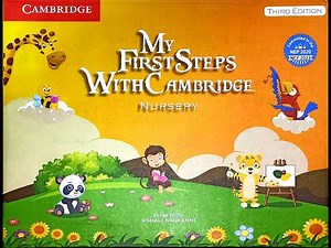 My First Steps With Cambridge - Nursery Class