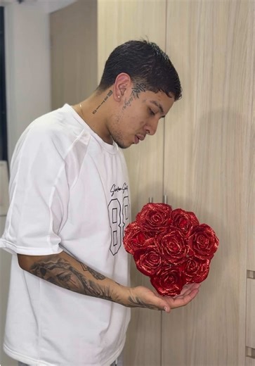 Tutorial rosas glitter 🌹✨ | glitter roses