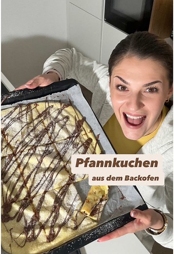 Pfannkuchen aus dem Backofen: Einfach und Lecker