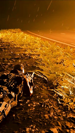 Zero Visibility Takedown 💀🌑 | Ghost Recon Breakpoint #shorts #short #grb