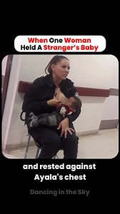 90K views · 9.4K reactions | The baby couldn’t stop crying. But something changed when she was held with love | Dancing in the Sky | Facebook